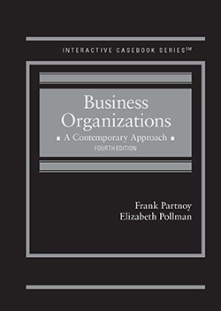 Partnoy and Pollman's Business Organizations: A Contemporary